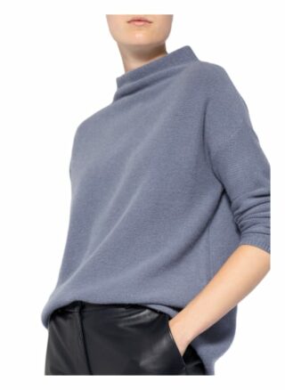 lilienfels Cashmere-Pullover Damen, Blau
