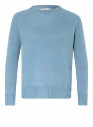 lilienfels Cashmere-Pullover Damen, Blau