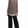 lilienfels Cashmere-Pullover Damen, Braun