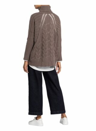 lilienfels Cashmere-Pullover Damen, Braun