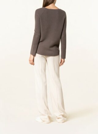 lilienfels Cashmere-Pullover Damen, Braun