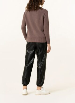 lilienfels Cashmere-Pullover Damen, Braun
