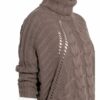 lilienfels Cashmere-Pullover Damen, Braun