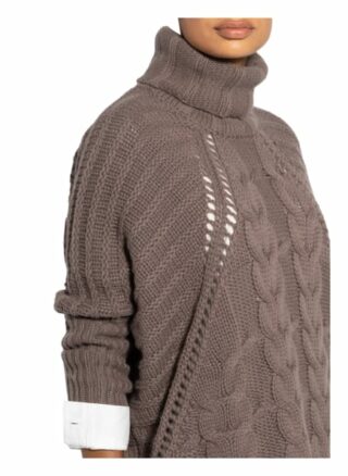 lilienfels Cashmere-Pullover Damen, Braun
