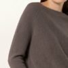 lilienfels Cashmere-Pullover Damen, Braun