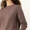 lilienfels Cashmere-Pullover Damen, Braun