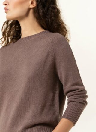 lilienfels Cashmere-Pullover Damen, Braun