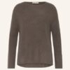 lilienfels Cashmere-Pullover Damen, Braun