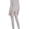 lilienfels Cashmere-Pullover Damen, Grau