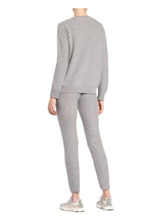 lilienfels Cashmere-Pullover Damen, Grau