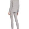 lilienfels Cashmere-Pullover Damen, Grau