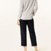 lilienfels Cashmere-Pullover Damen, Grau