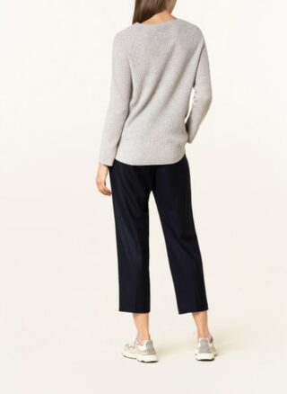lilienfels Cashmere-Pullover Damen, Grau