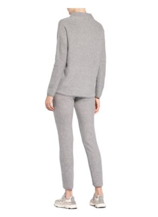 lilienfels Cashmere-Pullover Damen, Grau