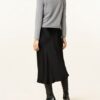 lilienfels Cashmere-Pullover Damen, Grau