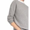 lilienfels Cashmere-Pullover Damen, Grau