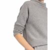 lilienfels Cashmere-Pullover Damen, Grau