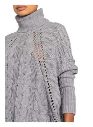 lilienfels Cashmere-Pullover Damen, Grau