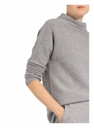 lilienfels Cashmere-Pullover Damen, Grau