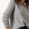 lilienfels Cashmere-Pullover Damen, Grau