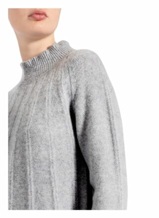 lilienfels Cashmere-Pullover Damen, Grau