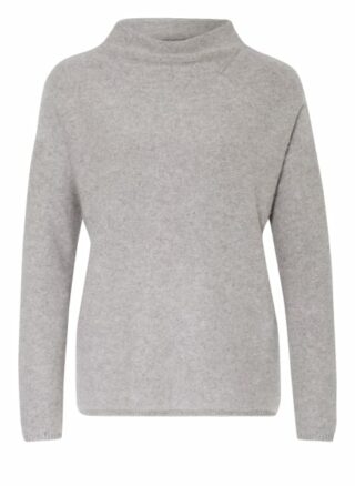 lilienfels Cashmere-Pullover Damen, Grau