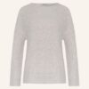 lilienfels Cashmere-Pullover Damen, Grau