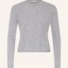lilienfels Cashmere-Pullover Damen, Grau