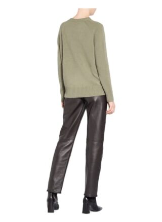 lilienfels Cashmere-Pullover Damen, Grün