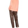 lilienfels Cashmere-Pullover Damen, Orange