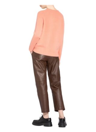 lilienfels Cashmere-Pullover Damen, Orange