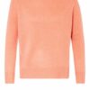 lilienfels Cashmere-Pullover Damen, Orange