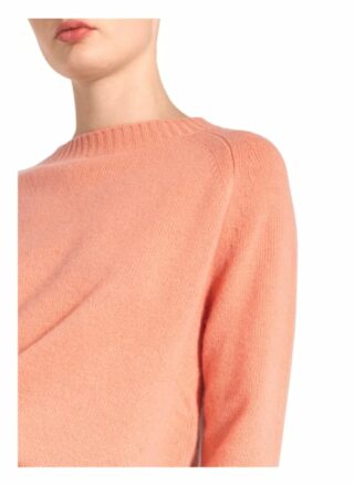 lilienfels Cashmere-Pullover Damen, Orange