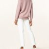 lilienfels Cashmere-Pullover Damen, Pink
