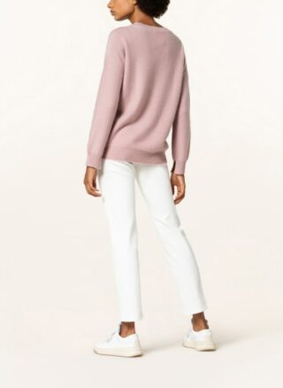 lilienfels Cashmere-Pullover Damen, Pink