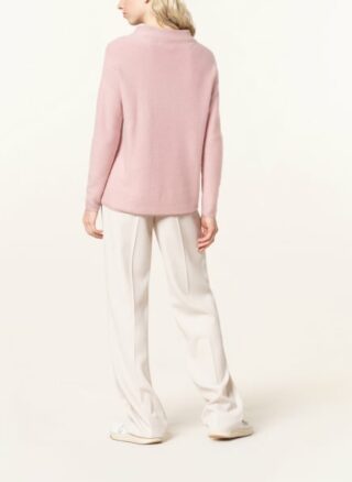 lilienfels Cashmere-Pullover Damen, Pink