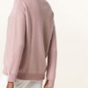 lilienfels Cashmere-Pullover Damen, Pink