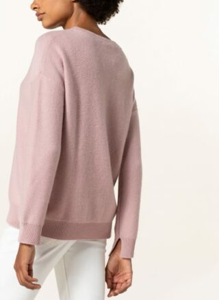 lilienfels Cashmere-Pullover Damen, Pink