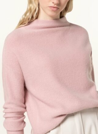 lilienfels Cashmere-Pullover Damen, Pink