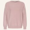 lilienfels Cashmere-Pullover Damen, Pink