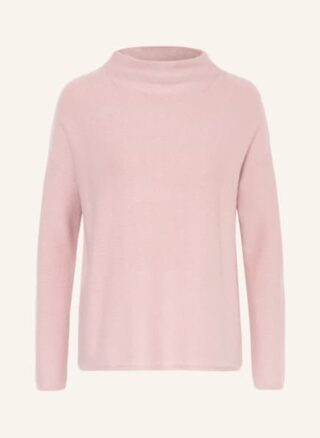 lilienfels Cashmere-Pullover Damen, Pink