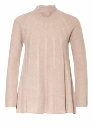 lilienfels Cashmere-Pullover Damen, Pink