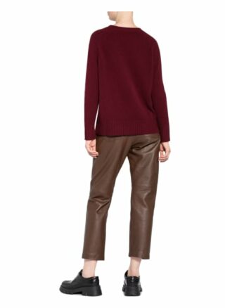 lilienfels Cashmere-Pullover Damen, Rot