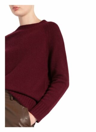 lilienfels Cashmere-Pullover Damen, Rot