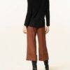 lilienfels Cashmere-Pullover Damen, Schwarz
