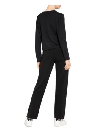 lilienfels Cashmere-Pullover Damen, Schwarz
