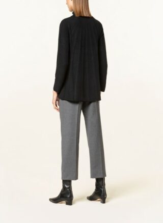 lilienfels Cashmere-Pullover Damen, Schwarz