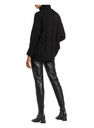 lilienfels Cashmere-Pullover Damen, Schwarz
