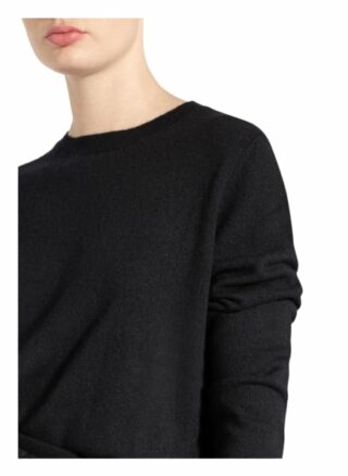 lilienfels Cashmere-Pullover Damen, Schwarz