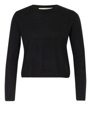 lilienfels Cashmere-Pullover Damen, Schwarz